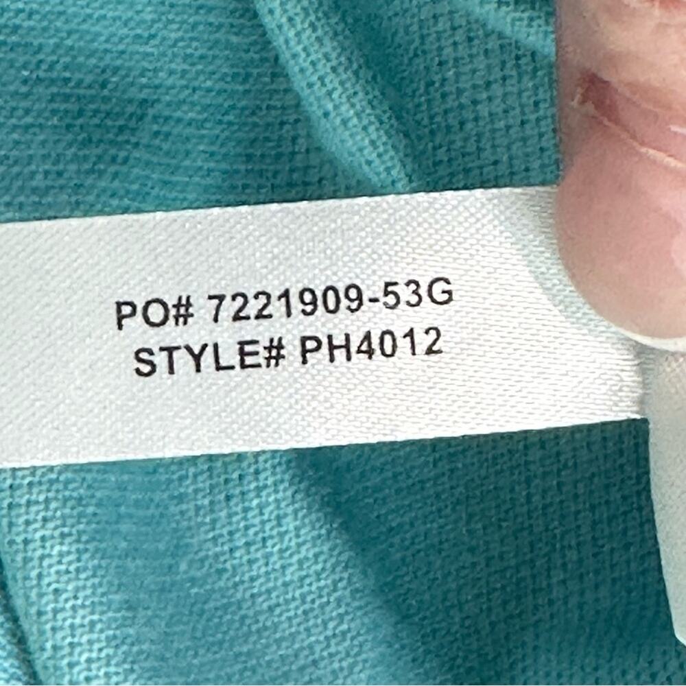 NWT | Lacoste | Logo Slim FIt Polo Shirt | Turquoise | 8 || 3XL - Picture 8 of 13